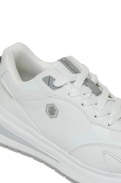 LUMBERJACK ALMIRA 3FX BEYAZ KADIN SNEAKER - Resim 4