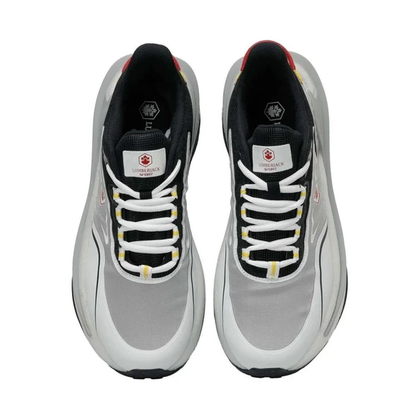 LUMBERJACK SPACE 3PR A.GRİ LACİ COMFORT CASUAL HAFIZALI TABALI ANATOMİK SPOR AYAKKABISI - 4
