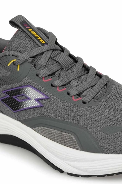 LOTTO LEWIS 3PR GRİ MOR COMFORT CASUAL GÜNLÜK KOŞU VE YÜRÜYÜŞ AYAKKABISI - 8