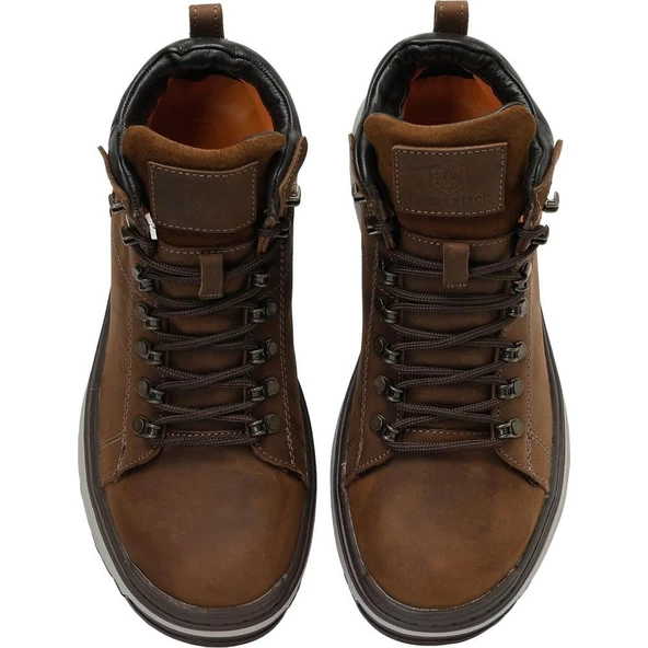 LUMBERJACK PELLI 2PR KUM HAKİKİ DERİ COMFORT CASUAL OUTDOOR BOT - Resim 5