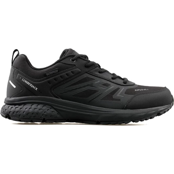 LUMBERJACK JOSEP 2PR SİYAH WATERPROOF OUTDDOOR ERKEK SPOR AYAKKABI - 1