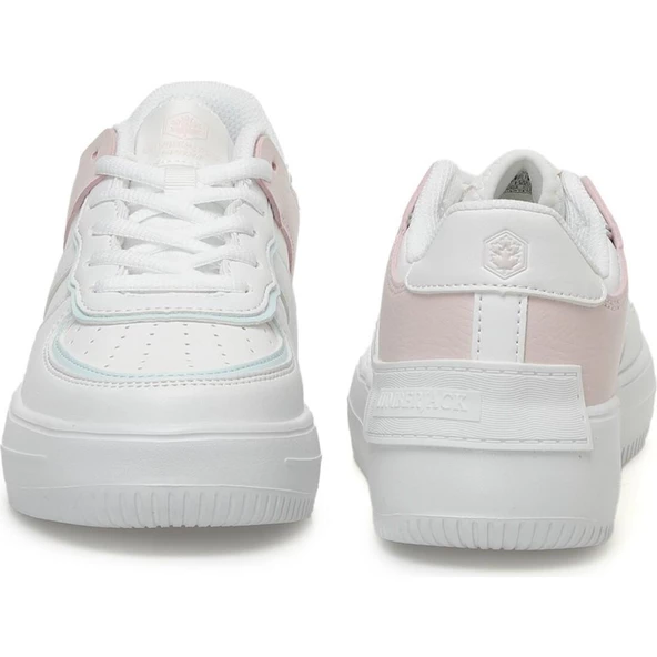 LUMBERJACK FREYA 3PR BEYAZ PEMBE COMFORT CASUAL GÜNLÜK SPOR AYAKKABISI - 7