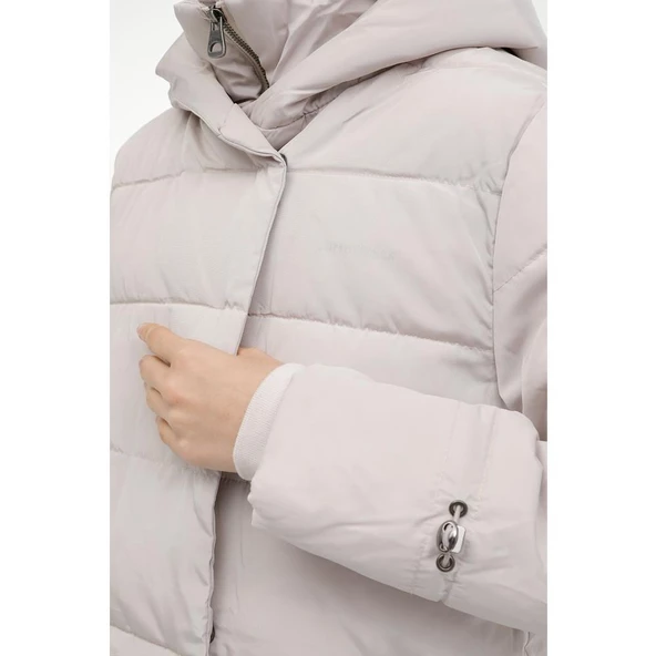 LUMBERJACK KARINA 3PR VIZON CASUAL UZUN SPOR KADIN MONT - 5