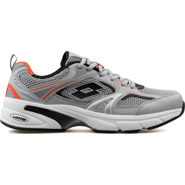 LOTTO ATHENS 3FX GRİ TURUNCU COMFORT CASUAL ERKEK SNEAKER AYAKKABI - 6