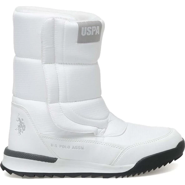 U.S.POLO ASSN.CLARK 2PR BEYAZ UNİSEX KAR BOTU - 3