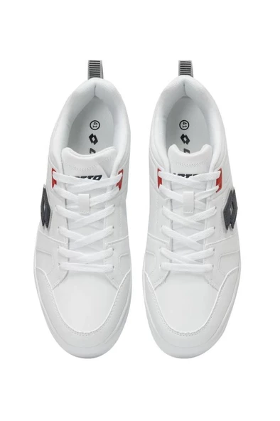 LOTTO PAULIN 3PR BEYAZ LACİVERT COMFORT CASUAL GÜNLÜK SPOR AYAKKABISI - Resim 6