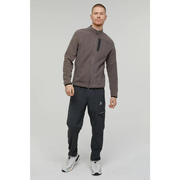 LUMBERJACK NORDIC 3PR K.GRİ COMFORT CASUAL POLAR MONT - 4