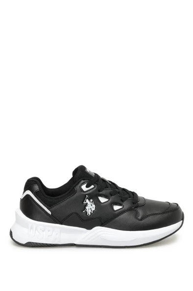 U.S.POLO ASSN VICE 3PR SİYAH COMFORT CASUAL ANATOMİK GÜNLÜK SPOR AYAKKABI - 3