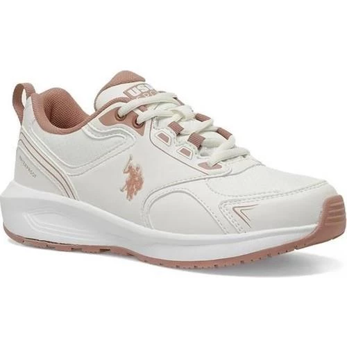 U.S.POLO ASSN LUKA BEYAZ KİREMİT COMFORT CASUAL GÜNLÜK SPOR AYAKKABISI - 2