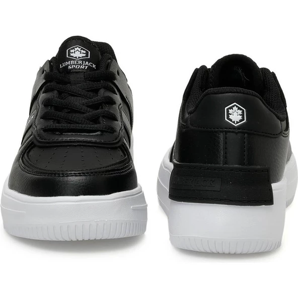 LUMBERJACK FREYA 3PR SİYAH COMFORT CASUAL GÜNLÜK SPOR AYAKKABISI - 5