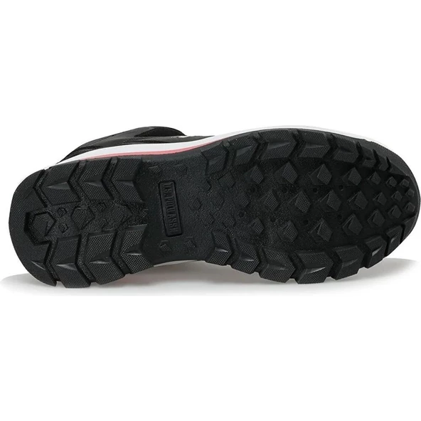 U.S.POLO ASSN SAGAN HI 3PR SİYAH PEMBE COMFORT CASUAL BOĞAZLI GÜNLÜK SPOR AYAKKABISI - 7