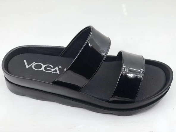 VOGA 1761 SİYAH RUGAN COMFORT CASUAL BAYAN TERLİK - 2