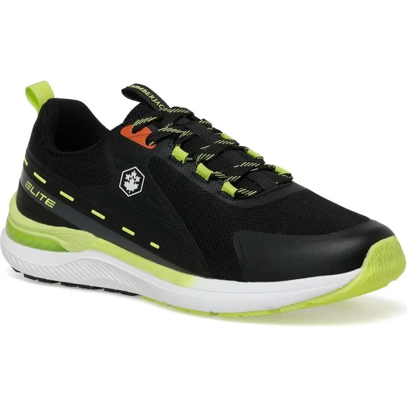LUMBERJACK BURB 3FX SİYAH ERKEK SNEAKER AYAKKABI - 3
