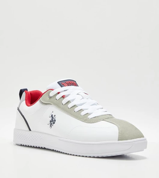 U.S.POLO ASSN BASEL 3PR BEYAZ COMFORT CASUAL GÜNLÜK SPOR AYAKKABISI - 3