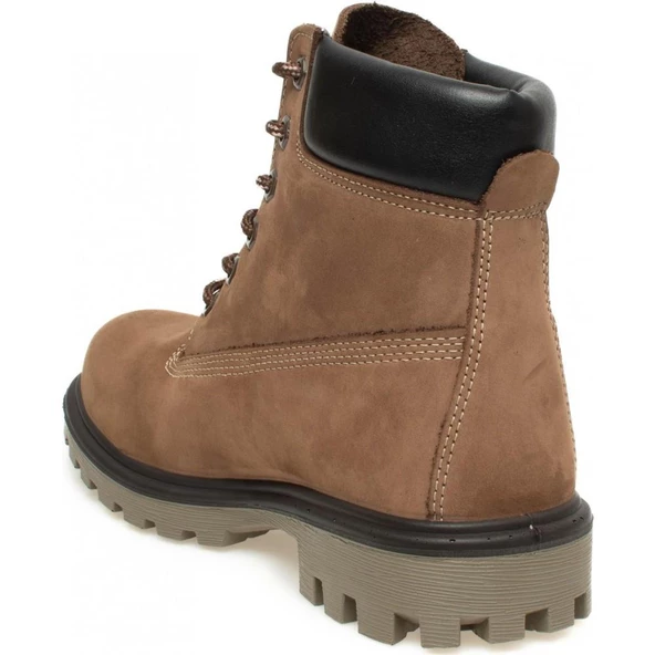 SCOOTER 7108 SU GEÇİRMEZ WATERPROOF KUM NUBUK HAKİKİ DERİ COMFORT CASUAL UNİSEX BOT - Resim 6
