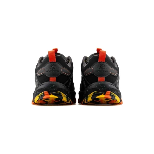 LUMBERJACK DALLAS 3PR SİYAH TURUNCU SU GEÇİRMEZ OUTDOOR WATERPROFF AYAKKABI - 6