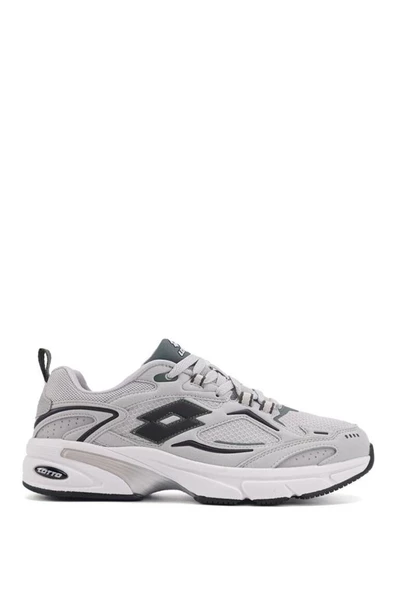 LOTTO NORWELL 3PR GRİ YEŞİL COMFORT CASUAL ANATOMİK SPOR AYAKKABISI - 2
