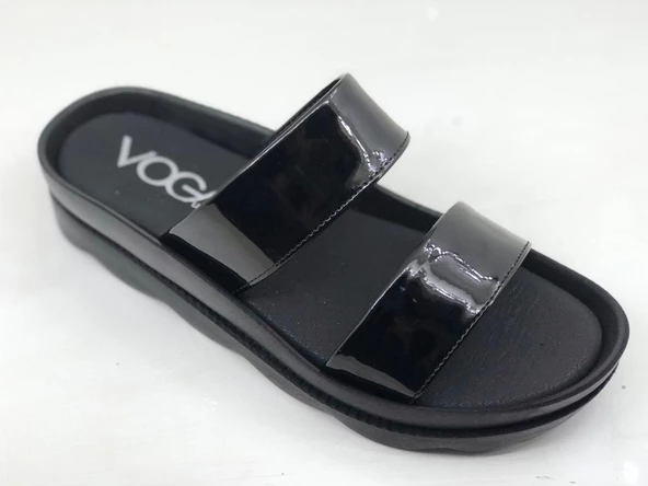 VOGA 1761 SİYAH RUGAN COMFORT CASUAL BAYAN TERLİK - 3