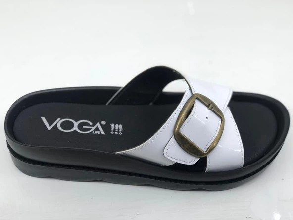 VOGA 1721 BEYAZ COMFORT CASUAL ANATOMİK TERLİK - 2