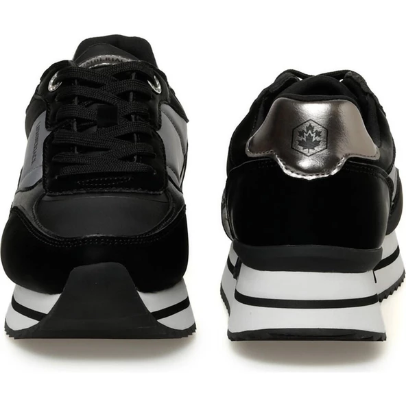 LUMBERJACK CENILA 3FX SİYAH DOLGU TABAN COMFORT CASUAL KADIN SNEAKER - 7