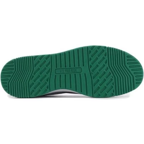 U.S.POLO ASSN MARTELL 3PR BEYAZ YEŞİL COMFORT CASUAL SPOR AYAKKABISI - 5