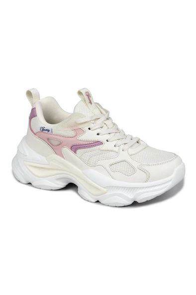JUMP 29891 BEJ COMFORT CASUAL ANATOMİK RAHAT KALIP SPOR AYAKKABISI - 2