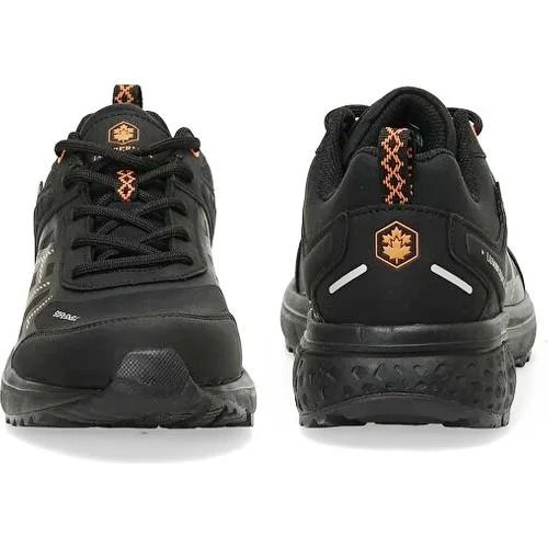 LUMBERJACK JOSEP 3PR SU GEÇİRMEZ WATERPROFF SİYAH TURUNCU ERKEK OUTDOOR AYAKKABI - Resim 6