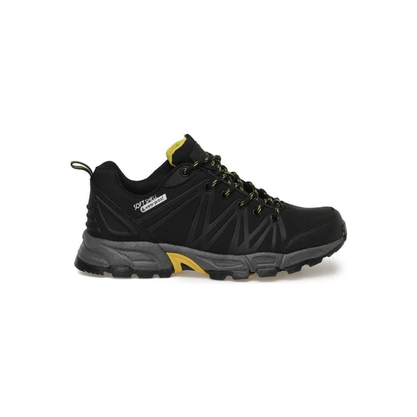 LUMBERJACK SHELL 3PR SİYAH SARI SU GEÇİRMEZ WATERPROFF GÜNLÜK OUTDOOR AYAKKABI - 8