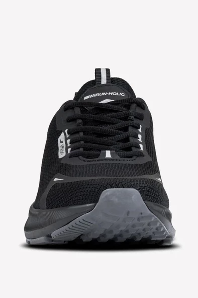 LESCON GYM RUNNER SİYAH COMFORT CASUAL ANATOMİK RAHAT KALIP SNEAKER - Resim 5