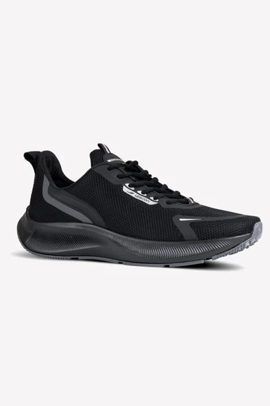 LESCON GYM RUNNER SİYAH COMFORT CASUAL ANATOMİK RAHAT KALIP SNEAKER