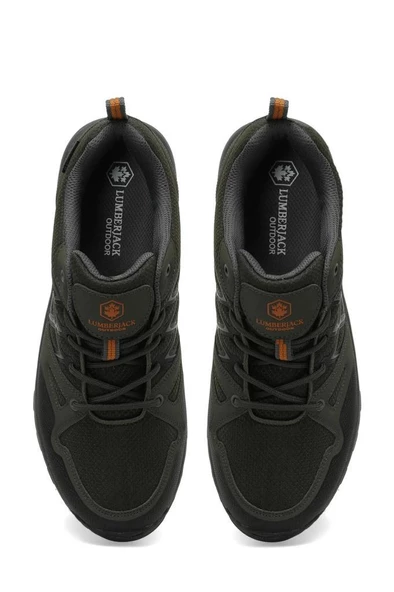 LUMBERJACK WEST 3PR HAKİ SU GEÇİRMEZ WATERPROFF COMFORT CASUAL ANATOMİK OUTDOOR AYAKKABI - 6