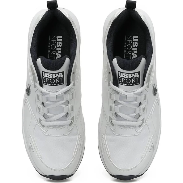 U.S.POLO ASSN LUKA 3PR ERKEK BEYAZ SU GEÇİRMEZ WATERPROFF COMFORT CASUAL AYAKKABI - 7