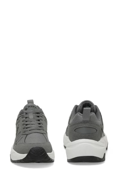 U.S.POLO ASSN SATORI 3PR GRİ COMFORT CASUAL GÜNLÜK SPOR AYAKKABISI - 6