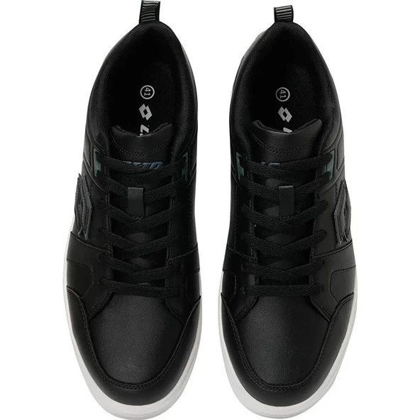 LOTTO PAULIN 3PR SİYAH COMFORT CASUAL GÜNLÜK SNEAKER ANATOMİK SPOR AYAKKABISI - 8