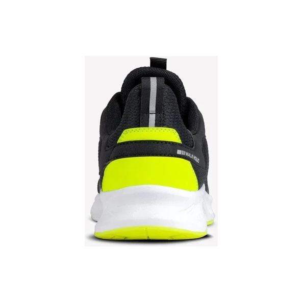 LESCON STREET RUNNER SİYAH COMFORT CASUAL ANATOMİK GÜNLÜK SPOR AYAKKABISI - Resim 6