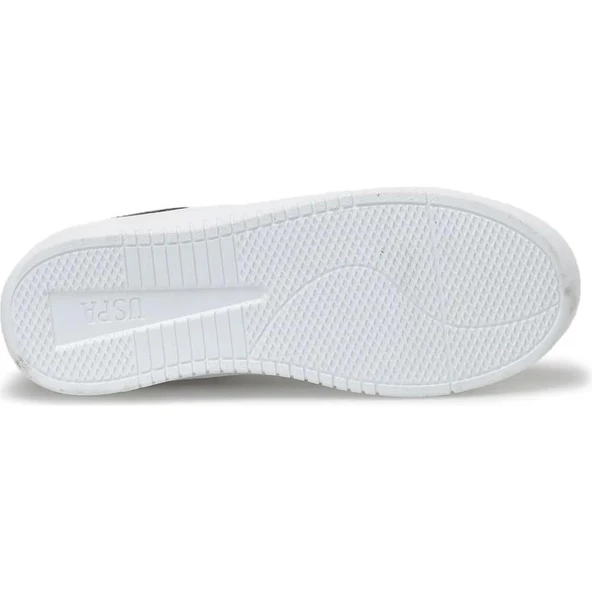 U.S.POLO ASSN LEE 3PR SİYAH BEYAZ COMFORT CASUAL GÜNLÜK SPOR AYAKKABISI - 5