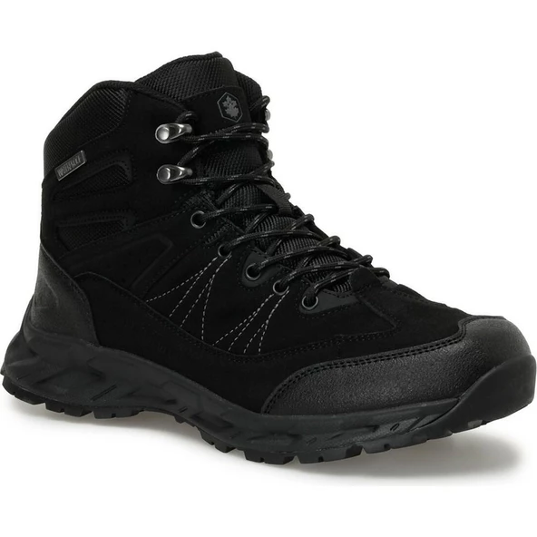 LUMBERJACK MAXIM HI 3PR SİYAH SİYAH SU GEÇİRMEZ WATERPROFF COMFORT ANATOMİK OUTDOOR BOT - 2