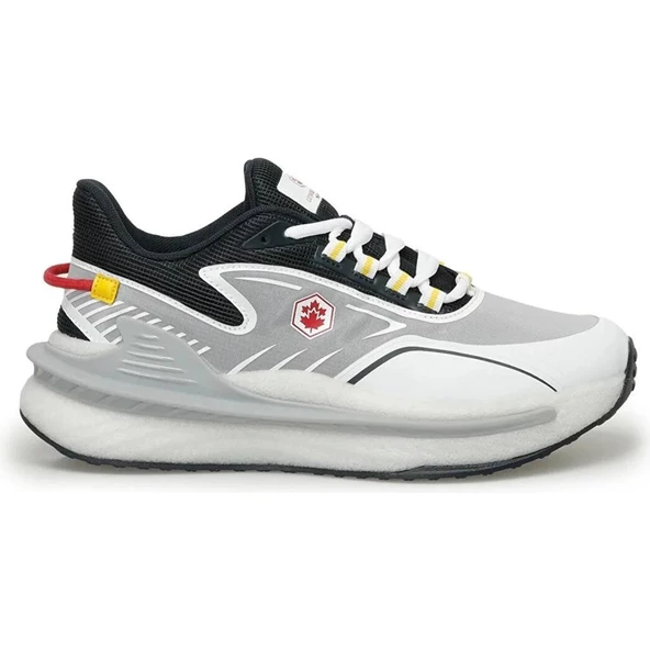 LUMBERJACK SPACE 3PR A.GRİ LACİ COMFORT CASUAL HAFIZALI TABALI ANATOMİK SPOR AYAKKABISI - 6
