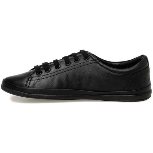 U.S.POLO ASSN JOJO 2PR HAKİKİ DERİ COMFORT CASUAL ANTOMİK SİYAH SİYAH AYAKKABI - 4