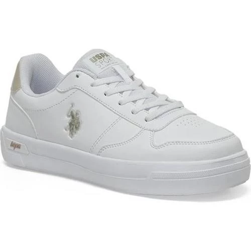 U.S.POLO ASSN ELLIS 3PR BEYAZ COMFORT CASUAL ANATOMİK GÜNLÜK SNEKAER SPOR AYAKKABISI - Resim 2