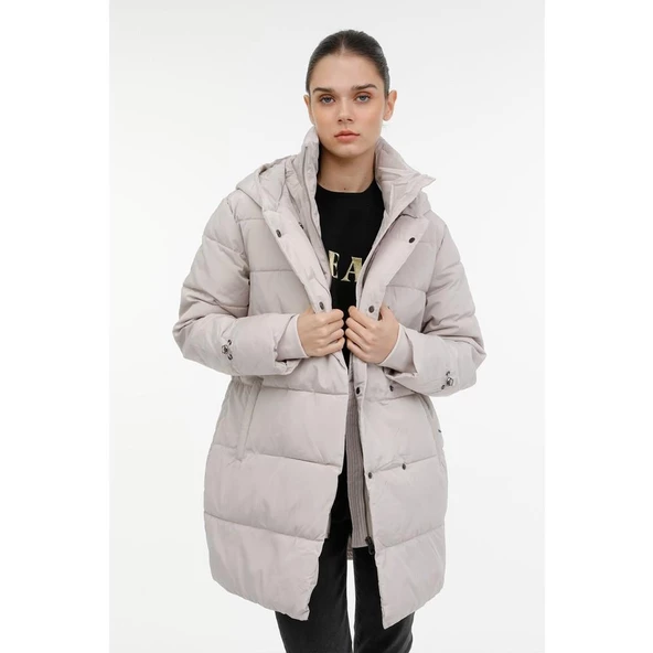 LUMBERJACK KARINA 3PR VIZON CASUAL UZUN SPOR KADIN MONT - 2
