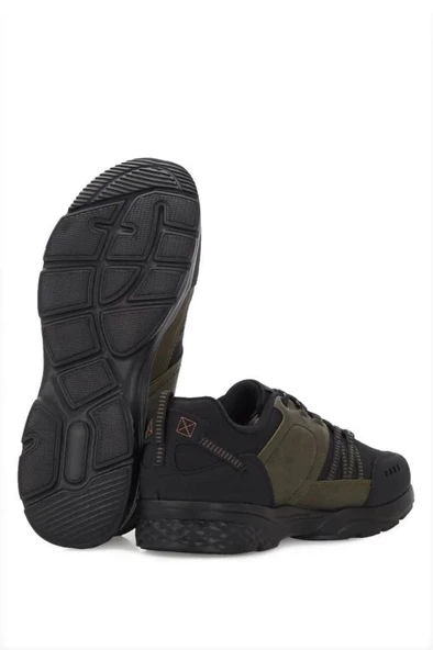 LUMBERJACK MONCTON 3PR HAKİ COMFORT CASUAL GÜNLÜK SPOR AYAKKABI - 10