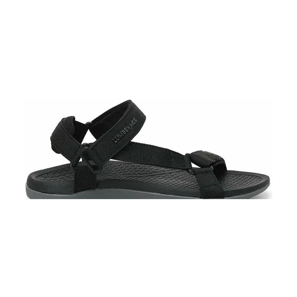 LUMBERJACK GLORY 3FX SİYAH COMFORT CASUAL SPOR SANDALET - 5