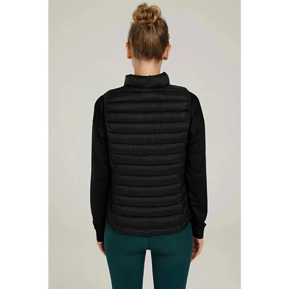 LUMBERJACK WB VEST 4SN34 3PR SİYAH UNİSEX GÜNLÜK SPOR YELEK - 6