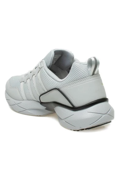 LESCON EASYSTEP ASTRA 2 GRİ COMFORT CASUAL ANATOMİK SPOR AYAKKABISI - Resim 4