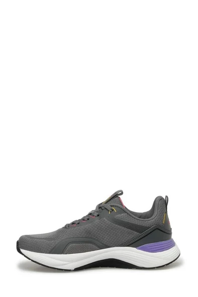 LOTTO LEWIS 3PR GRİ MOR COMFORT CASUAL GÜNLÜK KOŞU VE YÜRÜYÜŞ AYAKKABISI - 4