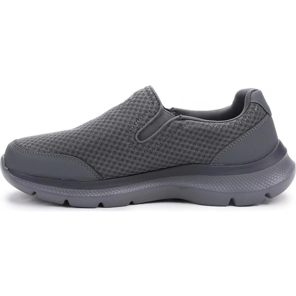 LUMBERJACK JUSTIN 3PR K.GRİ COMFORT CASUAL ANATOMİK MEMORY FOAM HAFIZALI TABAN SPOR AYAKKABI - 3