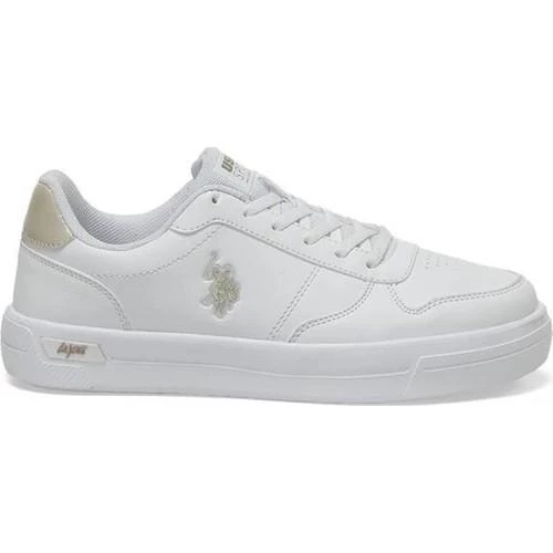 U.S.POLO ASSN ELLIS 3PR BEYAZ COMFORT CASUAL ANATOMİK GÜNLÜK SNEKAER SPOR AYAKKABISI - Resim 3
