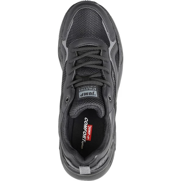 JUMP 25519 SİYAH K.GRİ COMFORT CASUAL ANATOMİK GÜNLÜK SPOR AYAKKABISI - 5