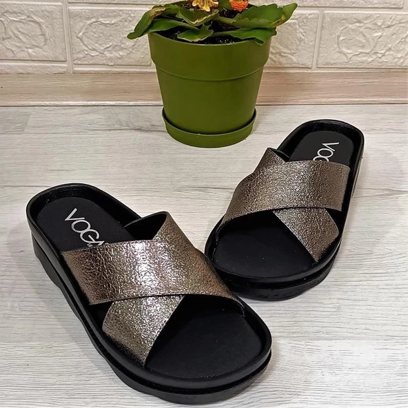 VOGA 1712 PLATİN COMFORT CASUAL BAYAN TERLİK - 2